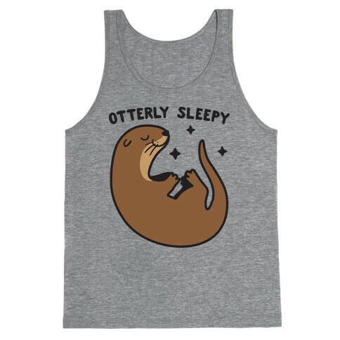 Otterly Sleepy Tank Top
