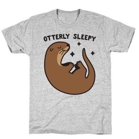 Otterly Sleepy T-Shirt