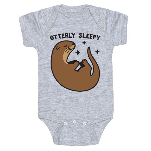 Otterly Sleepy Baby One-Piece