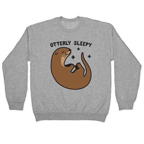 Otterly Sleepy Pullover