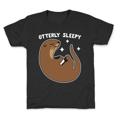 Otterly Sleepy Kids T-Shirt