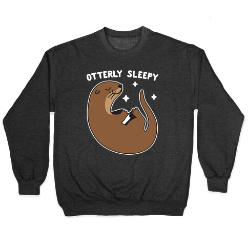 Otterly Sleepy Pullover