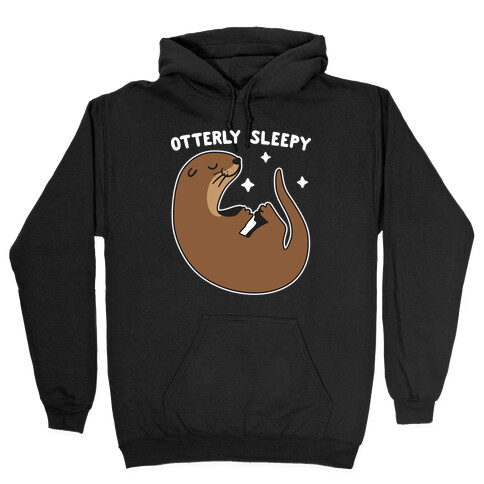 Otterly Sleepy Hooded Sweatshirt