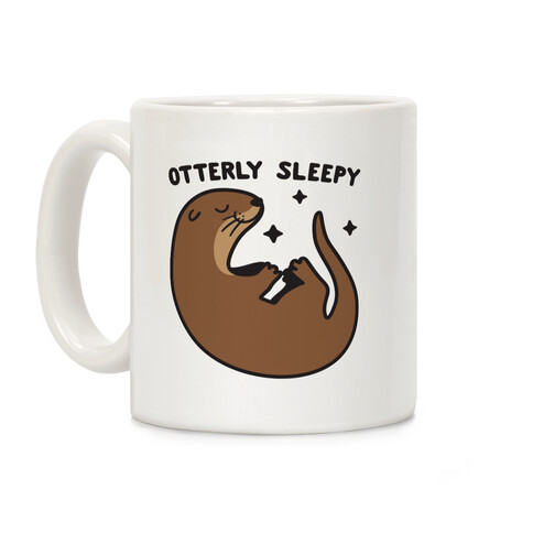 Otterly Sleepy Coffee Mug