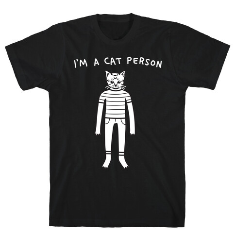 I'm A Cat Person T-Shirt