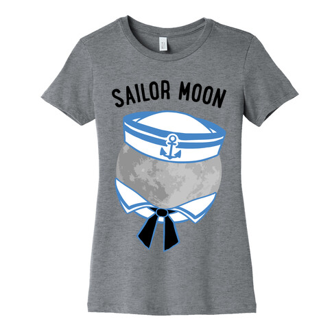 Sailor Moon Parody Womens T-Shirt