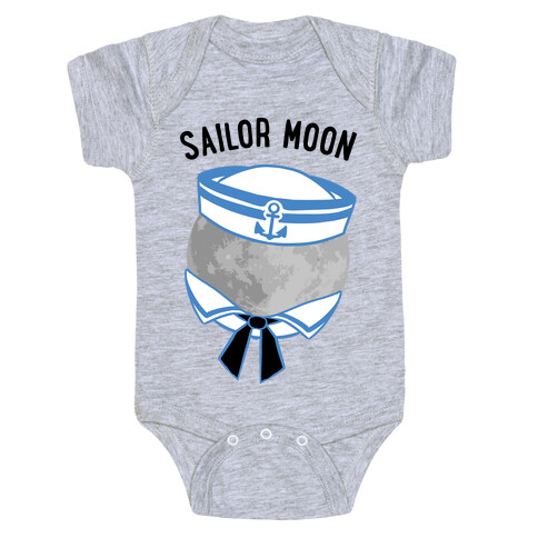 Sailor Moon Parody Baby One-Piece