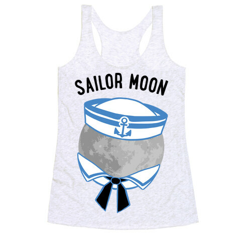 Sailor Moon Parody Racerback Tank Top