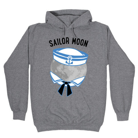 Sailor Moon Parody Hooded Sweatshirt