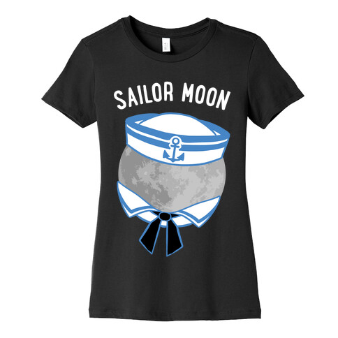 Sailor Moon Parody Womens T-Shirt