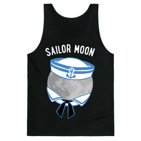 Sailor Moon Parody Tank Top