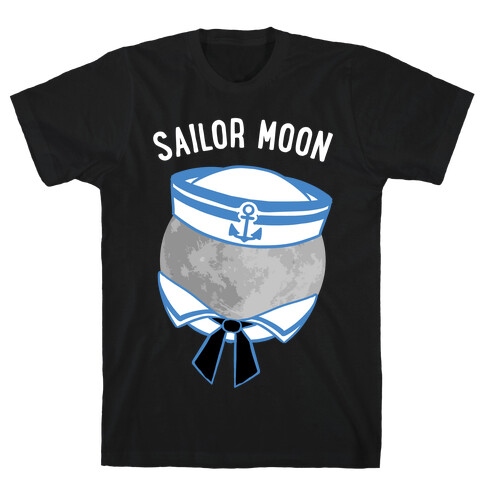 Sailor Moon Parody T-Shirt