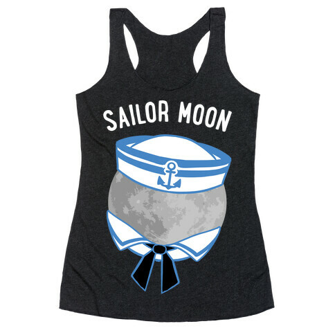 Sailor Moon Parody Racerback Tank Top