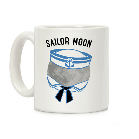 Sailor Moon Parody Coffee Mug