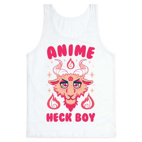 Anime Heck Boy Tank Top