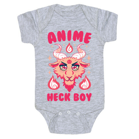 Anime Heck Boy Baby One-Piece