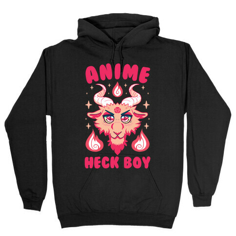 Anime Heck Boy Hooded Sweatshirt
