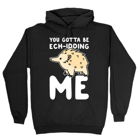 You Gotta Be Ech-idding Me  Hooded Sweatshirt