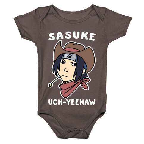 Sasuke Uch-Yeehaw Baby One-Piece