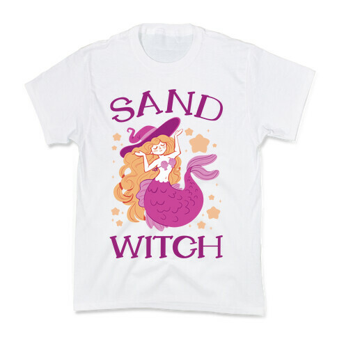Sand Witch Kids T-Shirt