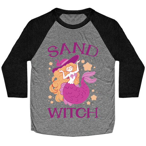 Sand Witch Baseball Tee