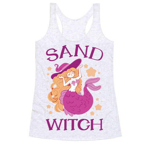 Sand Witch Racerback Tank Top