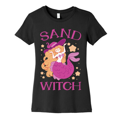 Sand Witch Womens T-Shirt