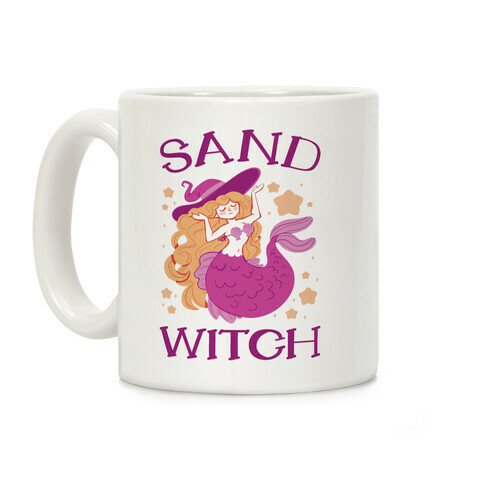 Sand Witch Coffee Mug