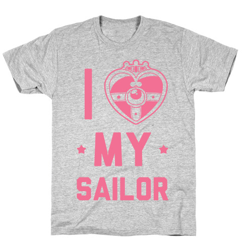 I Heart My Sailor T-Shirt