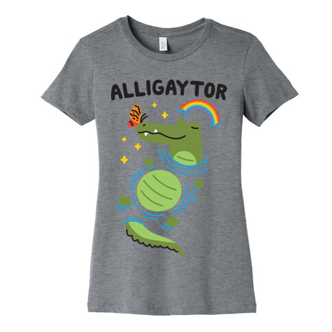 Alligaytor (Gay Alligator) Womens T-Shirt