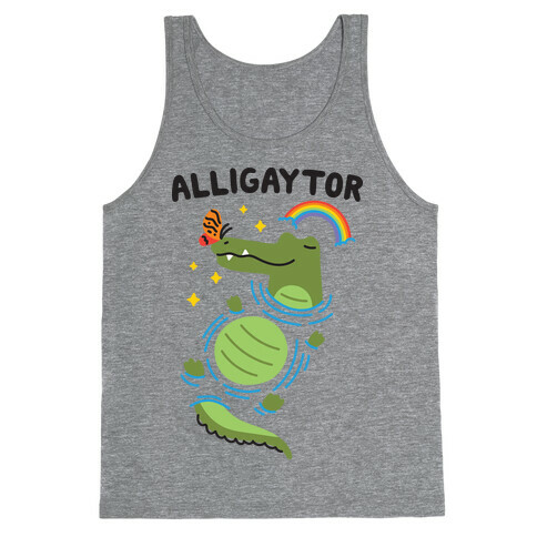Alligaytor (Gay Alligator) Tank Top