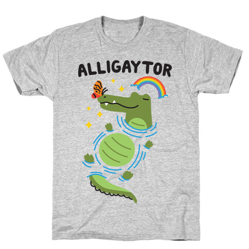 Alligaytor (Gay Alligator) T-Shirt