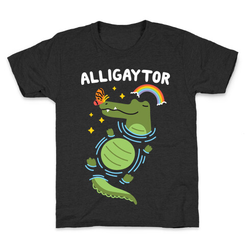 Alligaytor (Gay Alligator) Kids T-Shirt