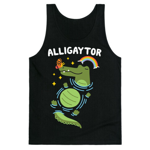 Alligaytor (Gay Alligator) Tank Top