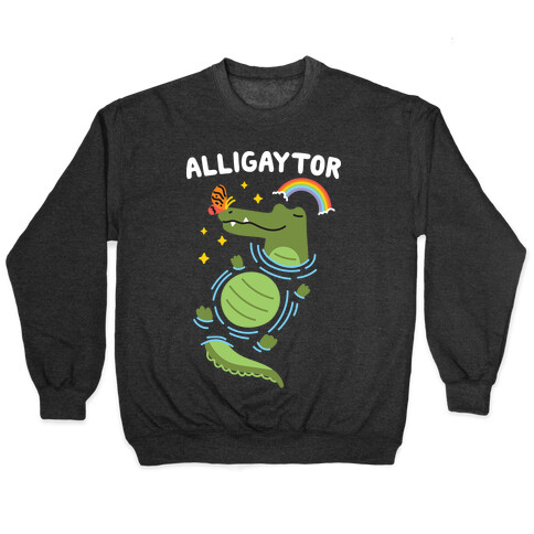 Alligaytor (Gay Alligator) Pullover