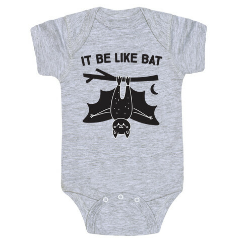 It Be Like Bat Baby One-Piece