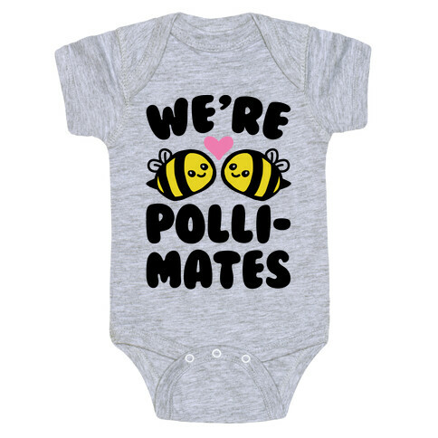 We're Pollimates  Baby One-Piece