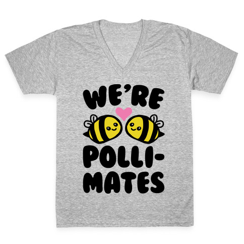 We're Pollimates  V-Neck Tee Shirt