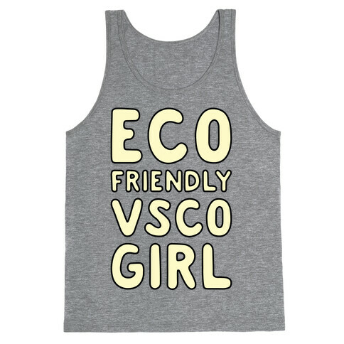 Eco Friendly VSCO Girl Tank Top
