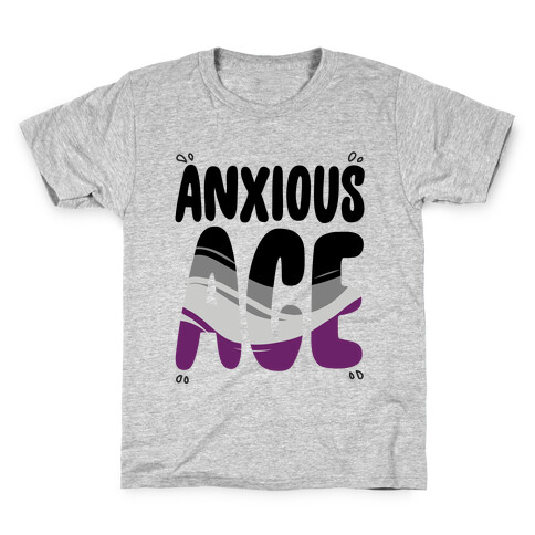 Anxious Ace Kids T-Shirt