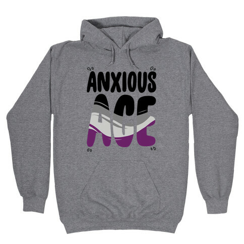 Anxious Ace Hooded Sweatshirt