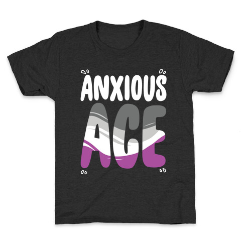 Anxious Ace Kids T-Shirt