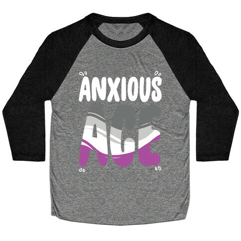 Anxious Ace Baseball Tee