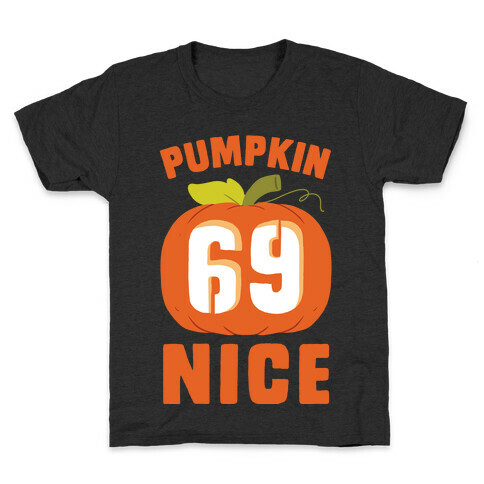 Pumpkin Nice Kids T-Shirt