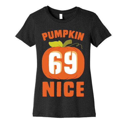 Pumpkin Nice Womens T-Shirt