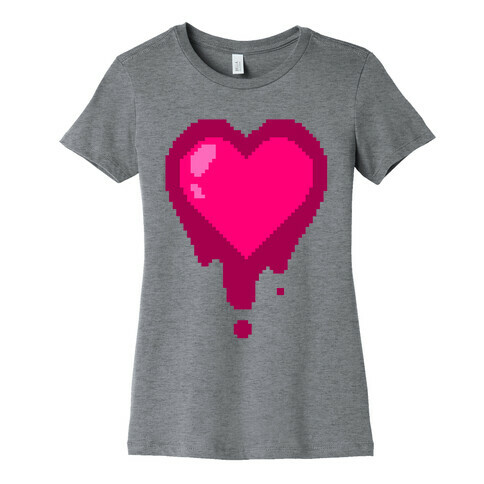 Bleeding Heart Womens T-Shirt