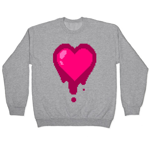 Bleeding Heart Pullover