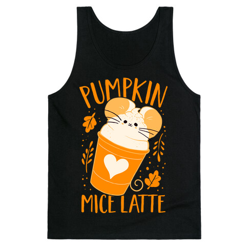 Pumpkin Mice Latte Tank Top