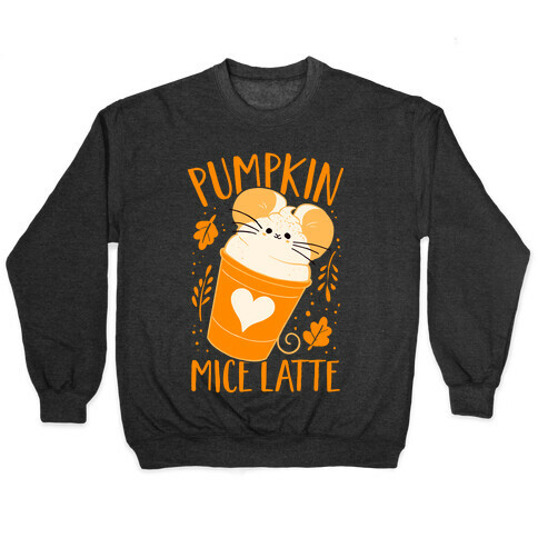 Pumpkin Mice Latte Pullover