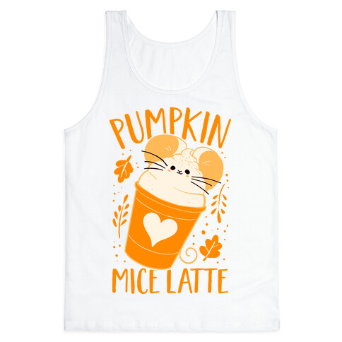 Pumpkin Mice Latte Tank Top